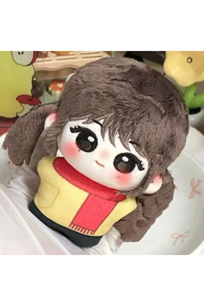 Choice سلسلة مفاتيح على شكل دمية جيني وينتر، نجمة الكيبوب، بطول 10 سم، بتصميم...