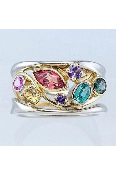 Choice 10 red IFYOUOO Women Magnetic Therapy Ring Crystal Quartz Ionix Therap...