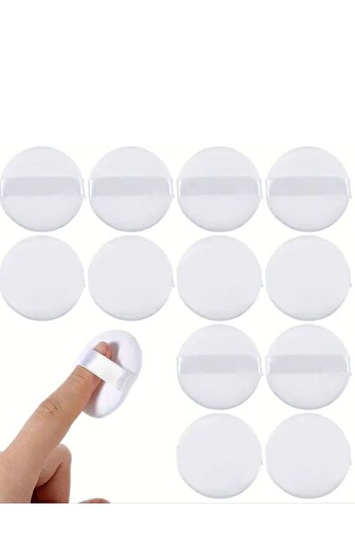 Choice عبوة من 12 قطعة من إسفنجات البودرة الصغيرة ذات الأطراف الشبيهة بأطراف ...