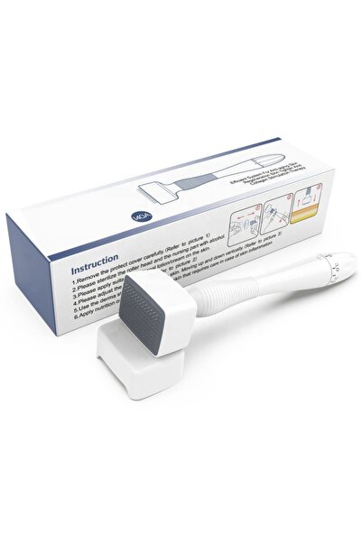 Choice جهاز ديرما ستامب 140A، جهاز تدليك الوجه بتقنية الوخز بالإبر الدقيقة، ب...