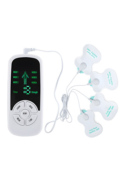 Choice لاصقة جل، جهاز تحفيز العضلات الكهربائي EMS، جهاز تدليك الظهر والرقبة و...