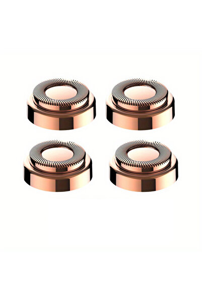 Choice 4 قطع من رؤوس إزالة الشعر الكهربائية البديلة، ماكينة حلاقة أحمر الشفاه...