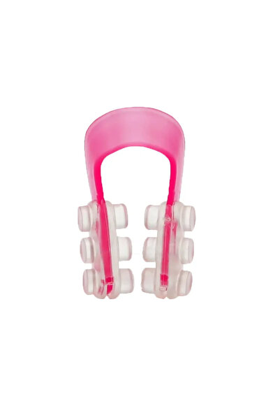 Choice Pink Soft Magic Silicone Nose Shaper Lifting Clip Nose Bridge Shaping ...