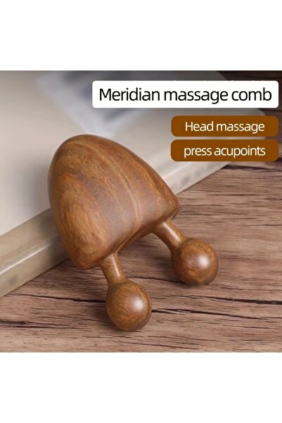 Choice قطعة واحدة من أداة تدليك الوجه بخشب الصندل، أداة تدليك الأنف والوجه - ...