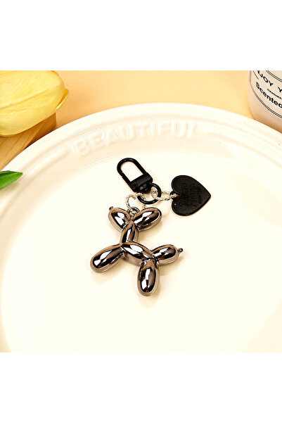 Choice DG44306 Cute Y2K Acrylic Cartoon Balloon Dog Keychains for Women Bag P...