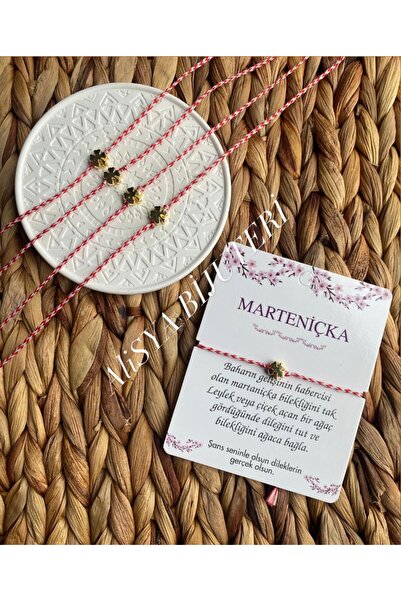 urgela Marteniçka Gold Yonca 5’li Şans Bilekliği