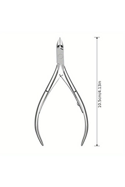 Choice 1pcs(Silver) Stainless Steel Cuticle Nipper Professional Remover Sciss...