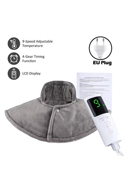 Choice1 EU Plug No box Cervical Back Hot Compress Massager Electric Heating P...