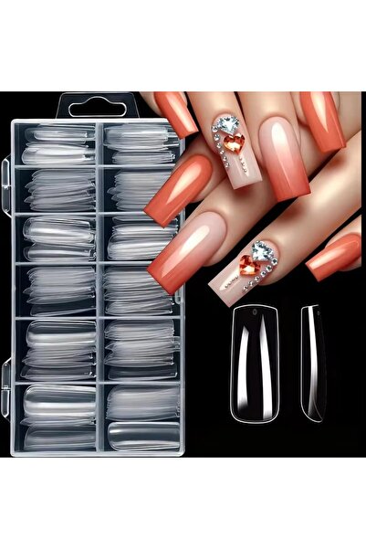 Choice 120 علبة مستطيلة شفافة بأشكال مختلفة: تابوت، لوزة، خنجر، بيضاوي، مربع،...