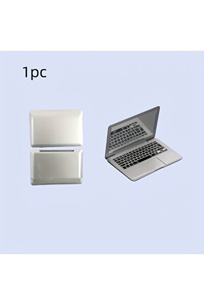 Choice 1PC 1pc Mini Laptop-Shaped Folding Mirror for Travel and Makeup, Foldi...