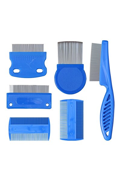 Choice 6Pcs 6Pcs/Set Removes Eggs Lices Combs Dandruff Combs Lice Comb Easily...