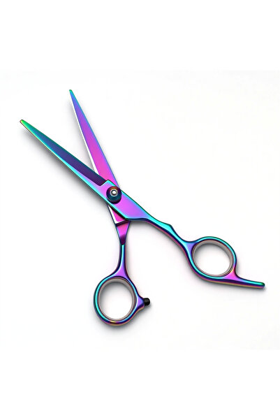 Choice6 مجموعة تصفيف الشعر الاحترافية من رينبو كتينج 6 بوصات تتضمن مقصات مستق...