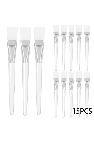 Choice1 فرشاة قناع الوجه الشفافة، 15 قطعة (3/5/15 قطعة)، فرشاة وضع قناع الوجه...