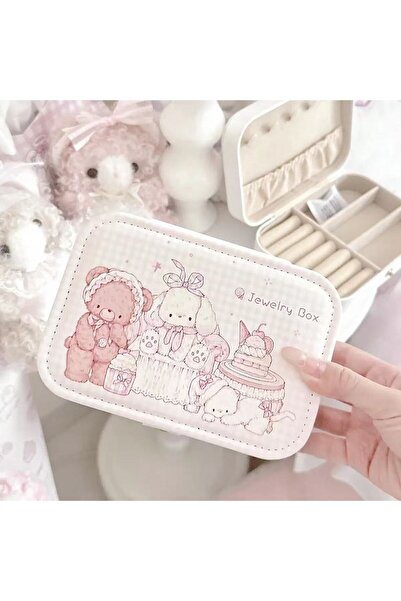 Choice 16x11x5cm Cute Breast Portable Jewelry Storage Box Travel High-end Exq...