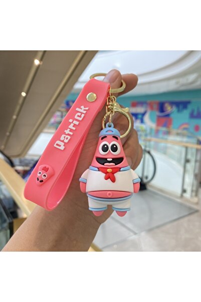 Choice سلسلة مفاتيح أنمي سبونج بوب سكوير بانتس ZG0070، باتريك ستار، ألعاب PVC...