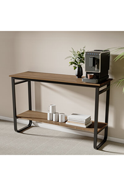 VariFurnx 120*40*80cm 2Tier Console Table Entryway Table Sofa Table Side Tabl...