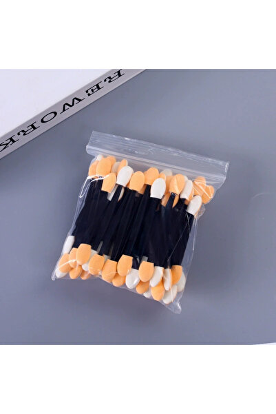 Choice A0120-50pcs in bag 50/100pcs Double Sided Eyeshadow Applicator Mirror ...