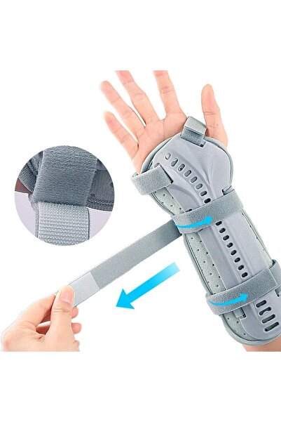 Choice1 دعامة معصم سميكة مزدوجة الجوانب قابلة للتعديل لليد اليسرى، مريحة وجيد...