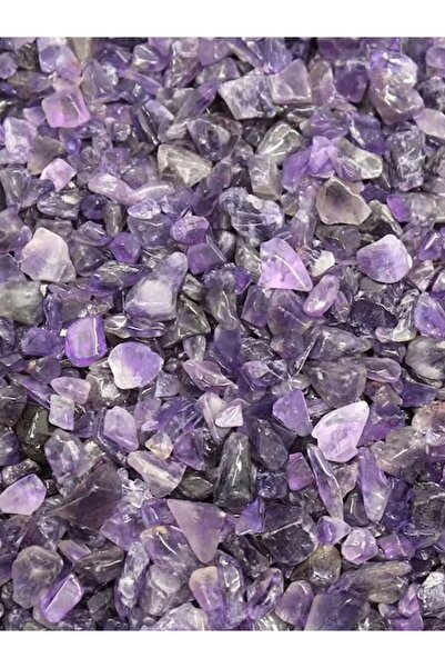 Choice Amethyst 100g Amethyst/Colorful Fluorite/Botswana Agate Semi Tumbled G...