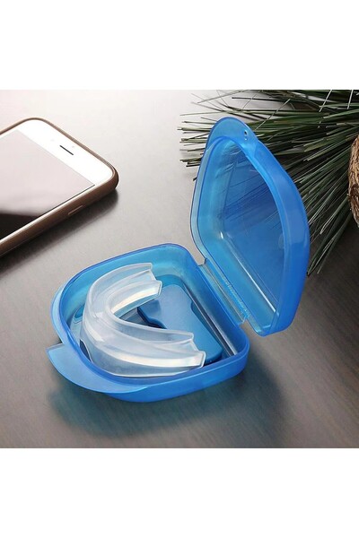 Choice with the Box Teeth Bruxism Sleeping Apnea Guard Anti Snoring Bruxism M...