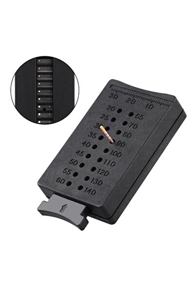 Choice 1pcs Black 1pc Dental Gutta Percha Cutter 7cm Black Plastic Endo Ruler...