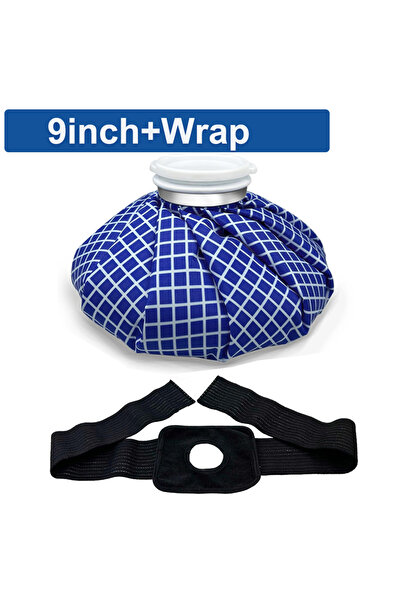 choice2 مجموعة أكياس ثلج مقاس 9 بوصات للإصابات، أكياس ثلج مرنة قابلة للتهوية ...