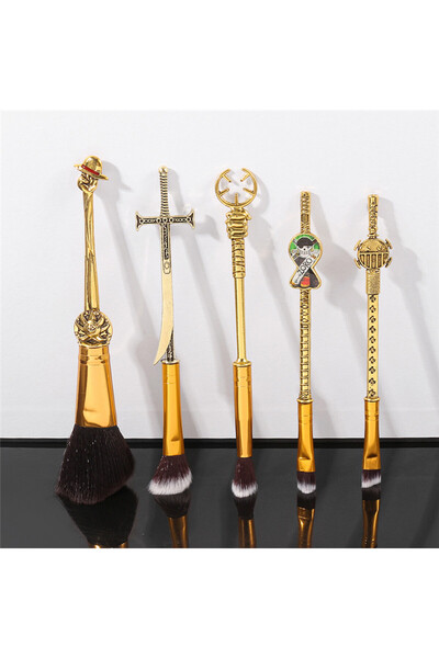 Choice One Piece Classic Japan Anime One Piece Makeup Brushes Set Cosplay Luf...