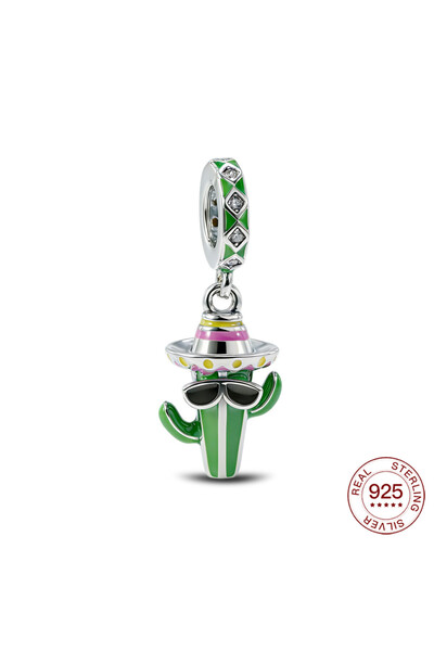 Choice NBC0676 New 925 Sterling Silver Highland Cattle Pendant Bee Ladybug Ch...