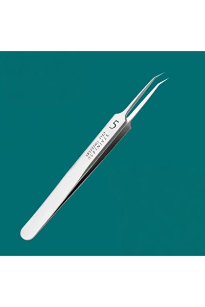 Choice 3-piece set German Ultra-fine No. 5 Cell Pimples Blackhead Clip Tweeze...