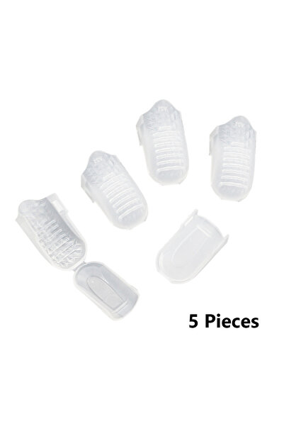 Choice WHITE 5Pcs Nail Art Soak off Cap Clips Gel Polish Acrylic Nails Remove...