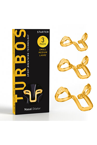 Choice Gold Premium Adjustable Nose Clip - Anti-Snoring Nasal Dilator for Bet...