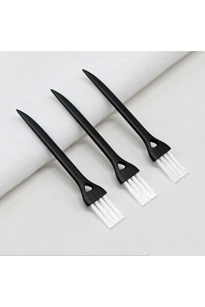 Choice One Size 10Pcs New Black Shaver Cleaning Brushes Razor Cleaning Small ...