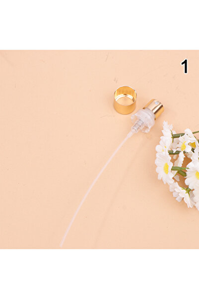 Choice1 غطاء زجاجة ذهبي واحد، بخاخ رذاذ ناعم، يُستخدم مع زجاجات من الألومنيوم...