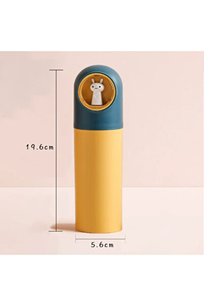 Choice 1pc yellow 1pc Portable Toothbrush Box,Travel Toothbrush Case With Cov...