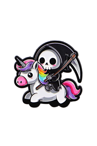 Choice 1 Japanese Manga Character Enamel Pin Cool Hollow Mask Brooches Woman ...