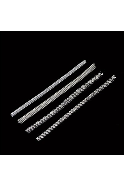 Choice 4pcs 4pcs/Sizes Ring Size Adjuster for Loose Rings Jewelry Sizer Set