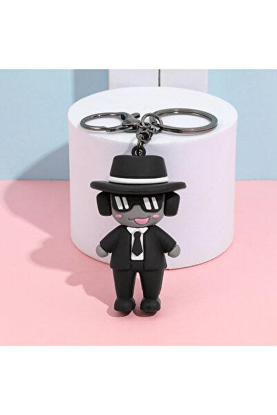 Choice 6 cm KC5735 Game Forsaken Chance Keychain Toys Model - Red Cape Boy an...