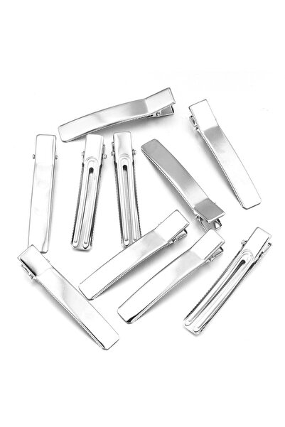 Choice 60mm 20PCS Hair Alligator Clips Metal Single Prong Duck Bill Hair Clip...