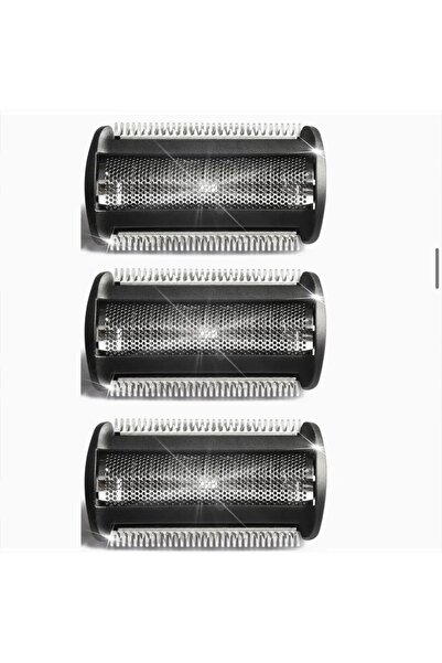 Choice 3PCS Trimmer Shaver Head Foil Replacement for Bodygroom BG2024 BG2036 ...