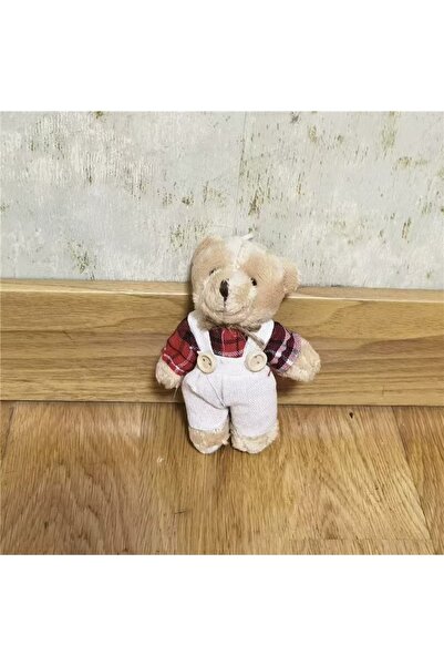 Choice 10 cm Red-boy 10cm Bear Keychain with Changeable Clothes Interactive P...