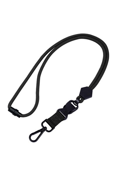 Choice سلسلة مفاتيح سوداء قابلة للتعديل متعددة الوظائف للهاتف المحمول، مزودة ...