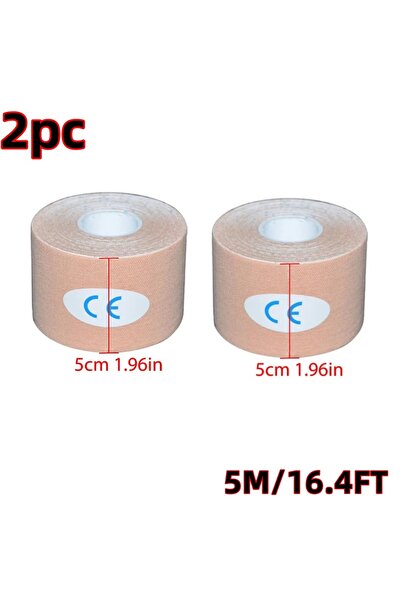 Choice7 skinx5cmx5mx2pc Sports Kinesio Tape Muscle Kinesiology Elastic Knee P...