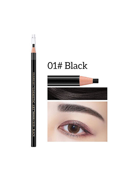 Choice أقلام تحديد الحواجب المقاومة للماء والعرق من هينغسي، 01BK، 3 قطع/قطعة ...