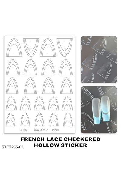 Choice Z1TZ255-03 Stickers Self-Adhesive Slider Nail Art Decals Decoration Mu...