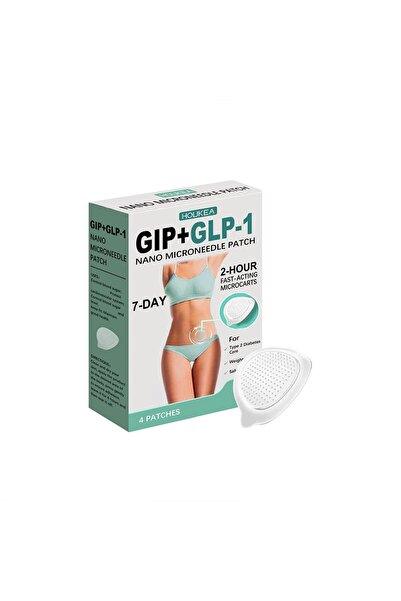 Choice 4pcs Nano Micro Needle Plasters, GLP GLP-1 Microneedle Plasters, Firmi...