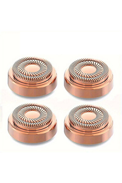 Choice1 4 رؤوس بديلة لإزالة شعر الوجه من أداة إزالة شعر الوجه "فلاولس فينيشين...