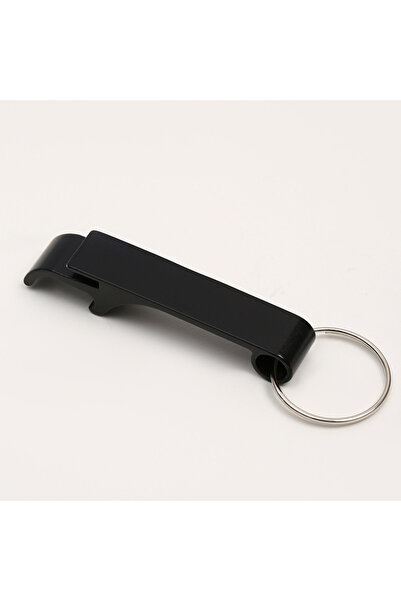 Choice Black Fashion Multi Color Metal Bottle Opener Beer Keychain Trendy Men...