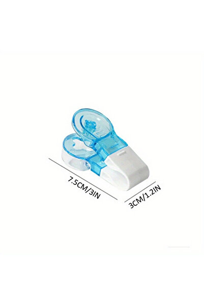 Choice 1pc 1pc Compact & Ergonomic Pill Popper With Storage - Safe, Easy-Open...