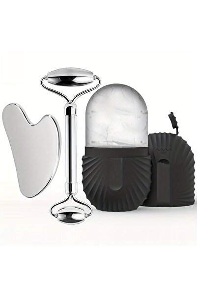 Choice مجموعة أدوات العناية بالبشرة 3 في 1 من الفولاذ المقاوم للصدأ، تتضمن أد...