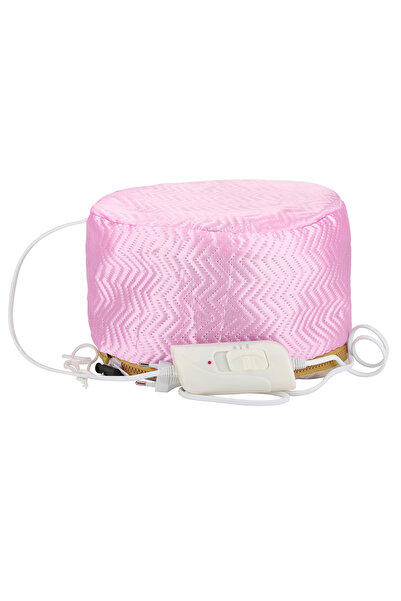 Choice Pink (EU Plug) Women Hair Steamer Cap Dryers Thermal Treatment Hat Bea...